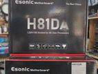Esonic H81DA Motherboard With 01 Year Warranty