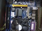 Esonic Motherboard with ram and processor