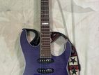 ESP Electric Guitar with Marshal AMP and Zoom G1X on Processor