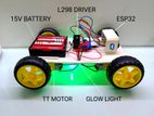ESP32 Robot Car controlled by Mobile App | Arduino