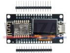 Esp8266 with build in 0.96 inch oled display