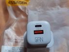 Essager 20 Duel port (usb + type c) fast charger