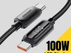Essager 3 Meter Type C To 100w Cable With Digital Display