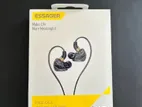 Essager In-ear Hifi Sound 3.5mm Wired Headset, Headphone Sports Earphone