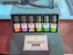 Essential Oil 6 piece Set (For humidifier)
