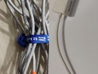 Ethernet cable and adapter