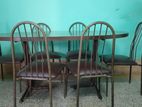 dining table and chair sell.