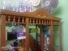 সেগুন কাঠের ড্রেসিং টেবিল