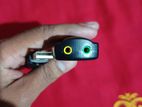 External সাউন্ড কার্ড অ্যাডাপ্টার