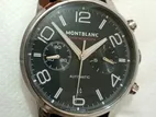 European grade Montblanc Automatic chronograph watch