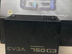 EVGA Super Nova G3, 80 Plus Gold 750W, Fully Modular