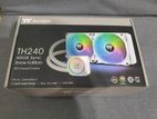 𝐍ew Thermaltake TH240 ARGB Sync Snow Edition AIO Liquid Cooler Warranty