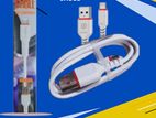 Excel fast charging cable। type C / Micro USB 18 WATT কিশোরগঞ্জ