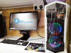 EXCEL WORD BASIC PC Core 2 Duo 4GB & 500GB + DELL 19" LED Monitor