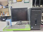 EXCEL WORD BASIC PC Core 2 Duo 4GB & 500GB + DELL 19" LED Monitor