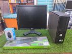 Excel/Word বেসিক উইজার পিসি Core 2 Duo & HDD 320GB +ডেল 17"মনিটর মাত্র