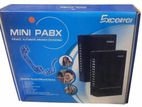 Excelltel MS108 8-Line Intercom Mini PABX System Price in Bangladesh