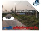 Exclusive 03 Katha West Facing Plot For Sell At Sector - 17/G, uttara