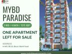 Exclusive 3 Bed Flat at Bashundhara Block- I