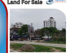 Exclusive 3 Katha Corner Facing Plot For Sell At Block- H, Aftab Nagar,