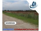 Exclusive- 3 Katha Plot At Basundhara, Block # M