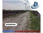 Exclusive- 3 Katha Plot At Basundhara, Block # N