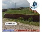 Exclusive- 5 Katha Plot At Basundhara, Block # M