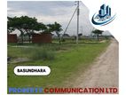 Exclusive- 5 Katha Plot At Basundhara, Block- N
