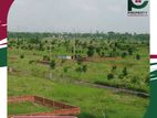 Exclusive 6 Katha Ready Land For Sale At Block-B, Basundhara River View.