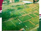 Exclusive 6 Katha Ready Plot For Sale at Block- B, Basundhara River View