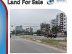 Exclusive 7 Katha Corner Facing Plot For Sell At Block- M, Aftab Nagar,