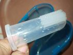 Exclusive Baby Finger Tooth Brush - Transparent