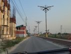 Exclusive Block-L, 3 katha Plot with 40 feet road ready for sale.
