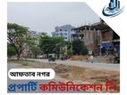 Exclusive- Corner Facing (06) Katha Plot At Aftab Nagar, Block #H,