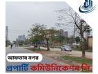 Exclusive Corner Facing (4.5) Katha Plot At Aftab Nagar, Block- D, Dhaka