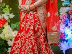 Red Lehenga