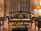 Exclusive Mehgony Sofa 3+1+1+no Table