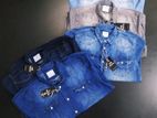 Exclusive Men's Denim Shirt