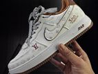 Exclusive Nike Air Force 1 Low Collab Louis Vuitton