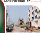 Exclusive North Facing 3 Katah Land For Sale, at Block- H, Aftabnagar.