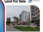 Exclusive North Facing 5 Katha Plot Sell At Aftab Nagar, Block-H, Dhaka.