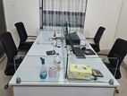 Exclusive office Desk and 4 Chair