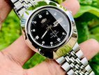 Exclusive ORIENT Jet Black Dayastar Style Automatic Watch