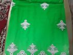 Exclusive Party Heavy Works Georgette Saree Intact Brand New