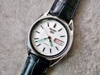 Exclusive SEIKO 5 Automatic White Dial Original JAPAN