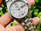 Exclusive SEIKO 5 Posh Gray Automatic Watch