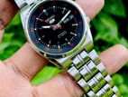 Exclusive SEIKO 5 Posh SNK57 Black Automatic Watch