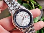 Exclusive SEIKO 5 Silver Automatic Original JAPAN