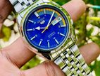 Exclusive SEIKO 5 SNK371 Blue Speed Racer Automatic Watch