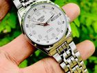 Exclusive SEIKO 5 SNK579 White Numerical Automatic Watch